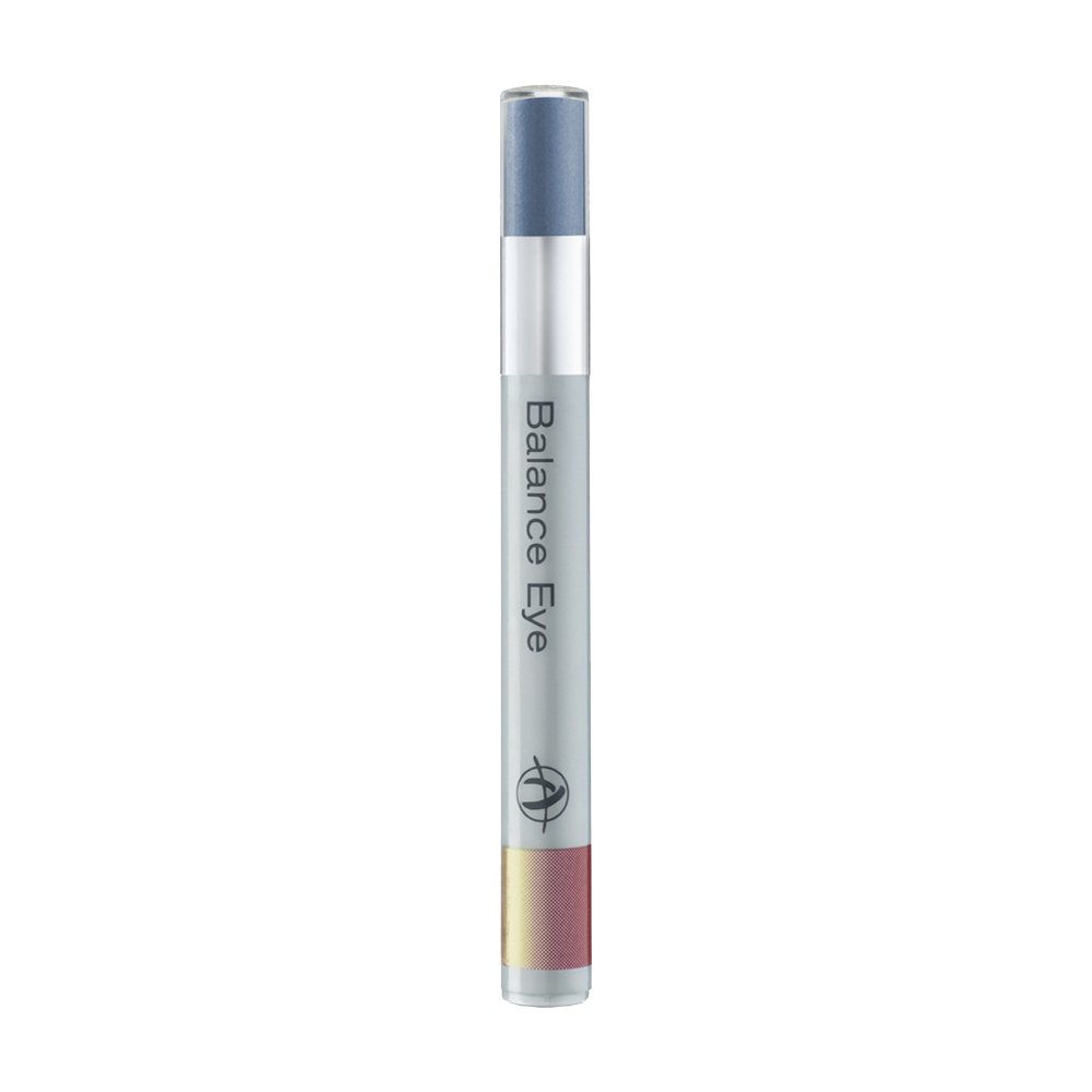Тіні для повік Alcina Balance Eye Shadow Monomatic розсипчасті, зі спонжем, 030 Blue, 3 г
